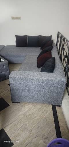 L shape sofa furniture