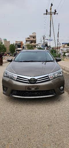 Toyota Corolla Altis Grande CVT-i 1.8 Model 2014.