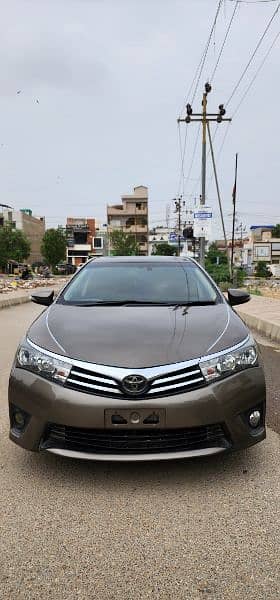 Toyota Corolla Altis Grande CVT-i 1.8 Model 2014. 1