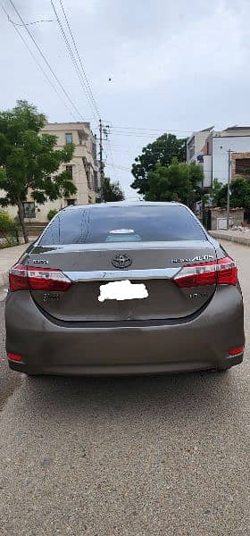 Toyota Corolla Altis Grande CVT-i 1.8 Model 2014. 5