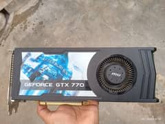 GEFORCE GTX MSI 770