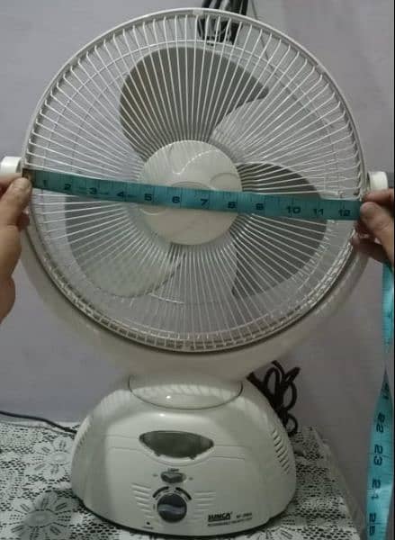 SUNCA TABLE FAN FOR STUDY AND KITCHEN 2