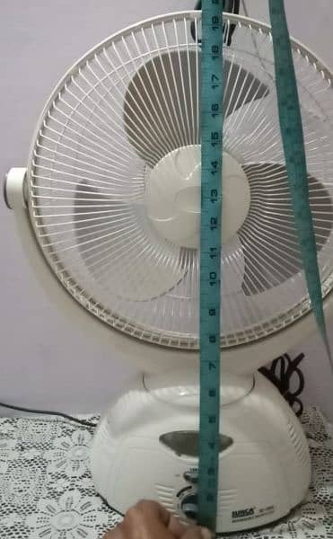 SUNCA TABLE FAN FOR STUDY AND KITCHEN 3