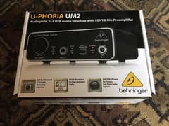 Behringer U-phoria UM2 Audio interface