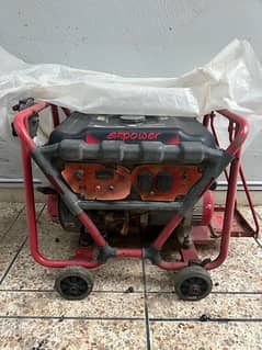 Empower X9 Generator 6.5 kVA