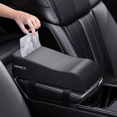 Car seat armrest cover auto armrests storage box