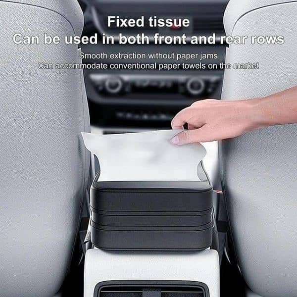 Car seat armrest cover auto armrests storage box 2