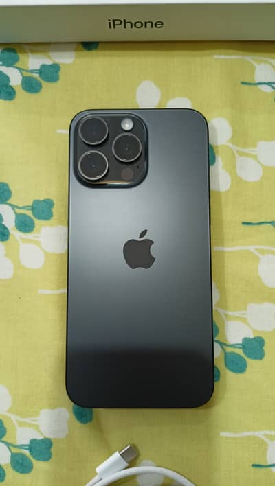 iPhone 15 Pro Max 256 Gb Black Titanium JV
