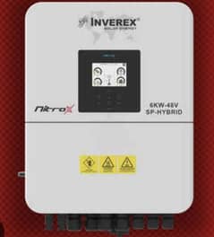 Brand New Inverex Nitrox 6 KW Hybrid