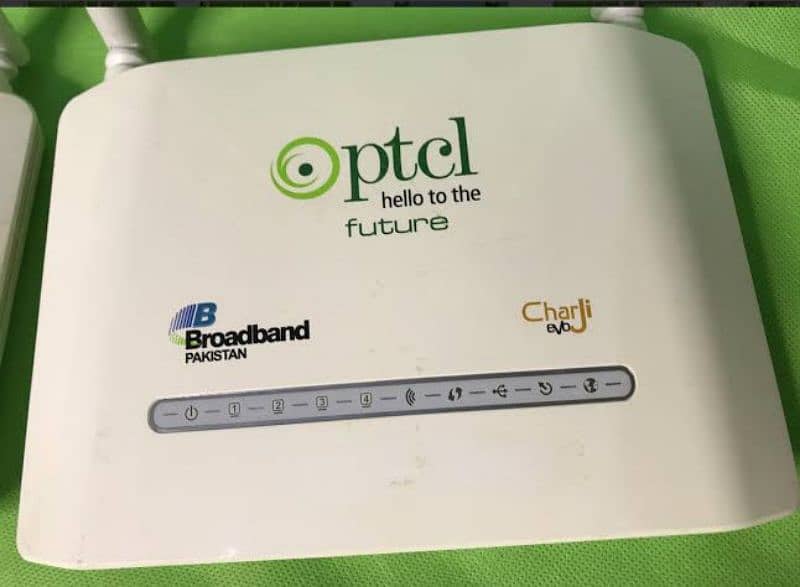 New ptcl dlink modem 0