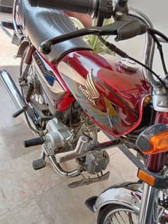 Honda cd70 21 model in good condition