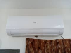 haier 1 ton split ac turbo cool