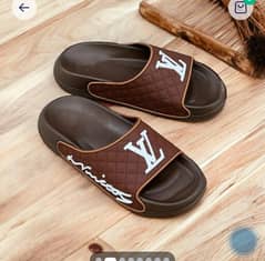 Men's soft  slide slippers