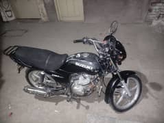 Suzuki GD110 , Self Start