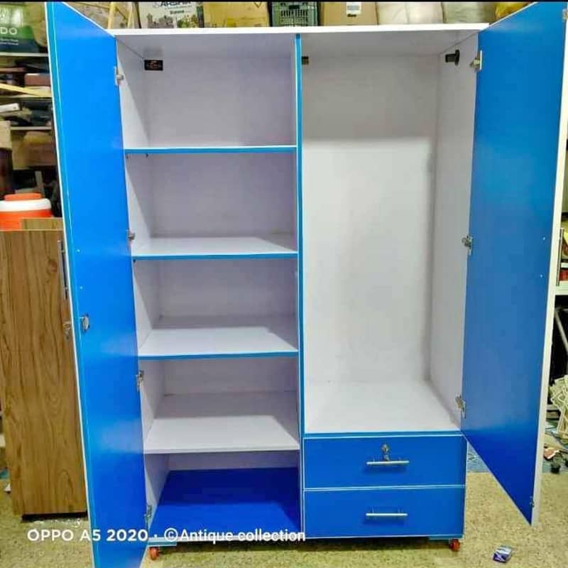 kids wardrobe Cupboard | Wardrobe |Almari | beds | iron table | Rack | 17