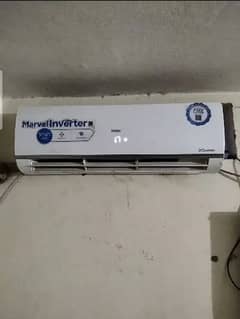 Haier AC DC inverter 1.5Ton with original gas