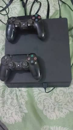 PS4 1TB, slim with free Tekken 7, FIFA 17, Call of Duty