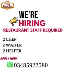 Restaurant staff || Urgent Hiring || Jobs in Swat