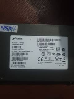 Micron 128gb ssd