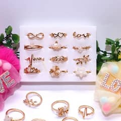 new trending rings set