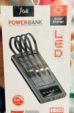 Solar Power 10000mAh Power bank limited china imported stock