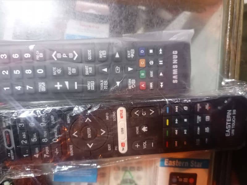 TCL Remote - LG TV REMOTE. remote 
SAMSUNG REMOTE 
ecostar remote 5