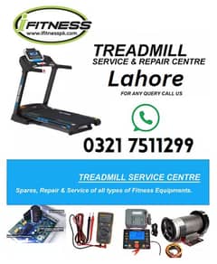 Electric Treadmill Repair Lahore | Gym Machine |  | IFitness