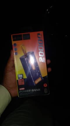 65wat fast charger abi box b open ni Kiya new power bank 20000MH