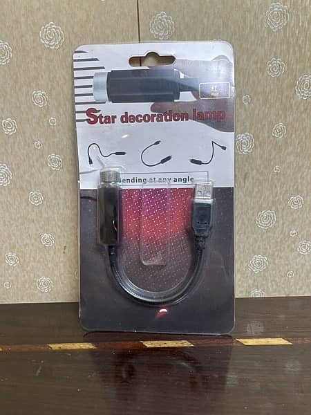 Car Roof Star Atmosphere Light, Romantic LED Star Night Light 3