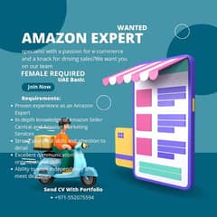 we are hiring digital marketing expert only Female