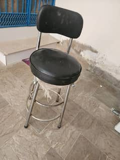 stool type high chairs