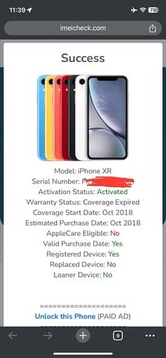 iphone Xr