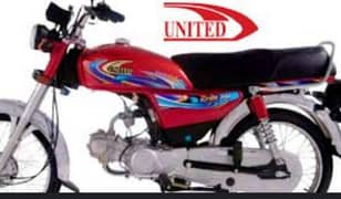 united 70cc