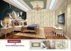 3D Luxury Room Wallpaper =03476189661