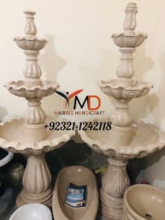 Marble Fountain / Best For Home Decoration & Garden Decoration