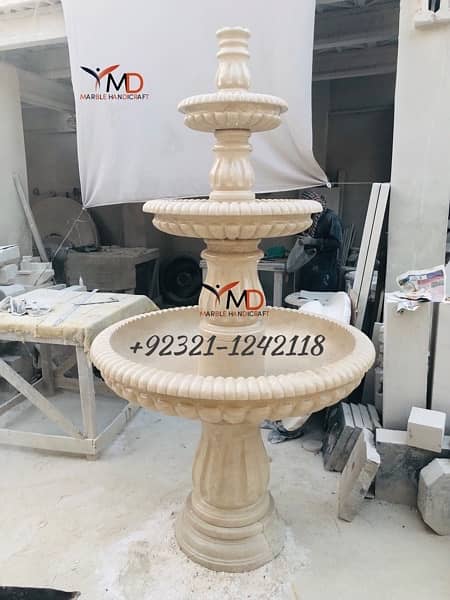 Marble Fountain / Best For Home Decoration & Garden Decoration 1