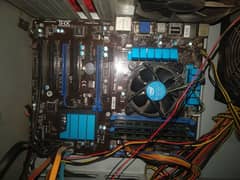 i7 3770k with Z77A-G43 board 10\10 condition
