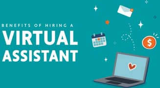 female virtual Assistant job