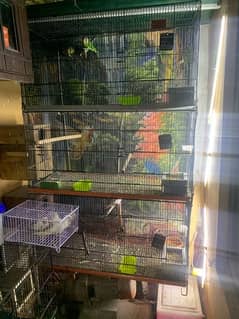 folding cage available size 3by1.5by1.5