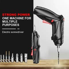 Electric Screwdriver Rechargeable