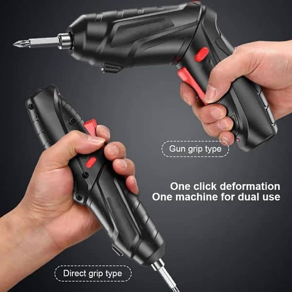 Electric Screwdriver Rechargeable 2