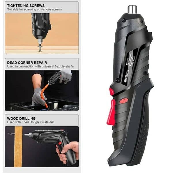 Electric Screwdriver Rechargeable 3