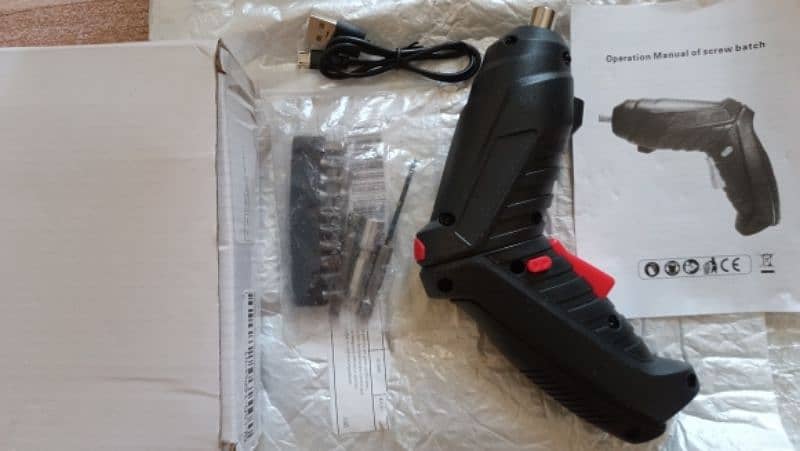 Electric Screwdriver Rechargeable 6