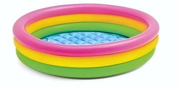 Kids Swimming Pool | Intex Inflatable Swimming Pool | For kids, ladies