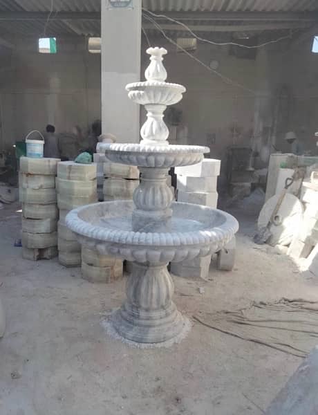 Marble Fountain luxury & Best For Outdoor Elevation & Home decoration. 0