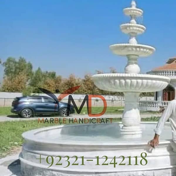 Marble Fountain luxury & Best For Outdoor Elevation & Home decoration. 1