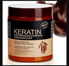 KERATIN Hair Mask Treatment Restore,Strengthen 500‐ml