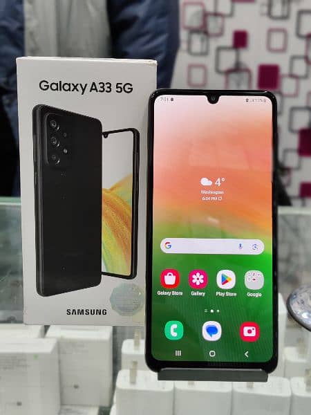 Samsung A33 5G 08/128 GB 1