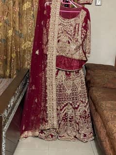 Bridal lehnga