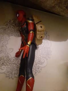 iron Spiderman with voice inverter